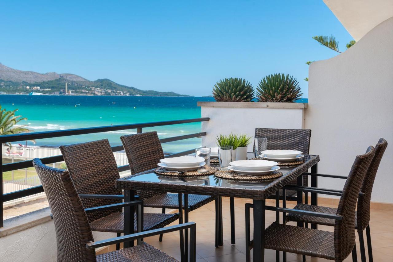 Bellavista Leilighet Port de Alcudia  Eksteriør bilde