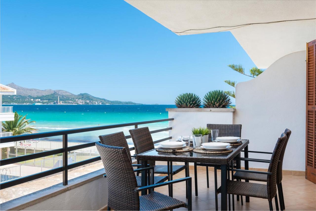 Bellavista Leilighet Port de Alcudia  Eksteriør bilde