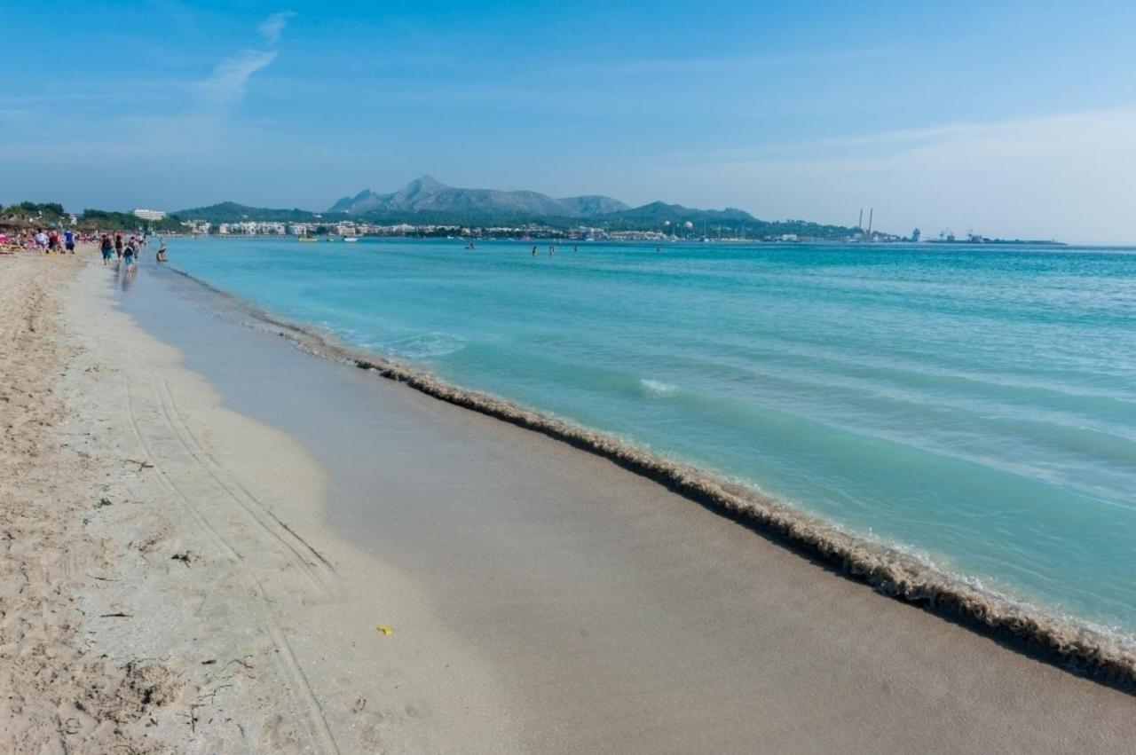 Bellavista Leilighet Port de Alcudia  Eksteriør bilde