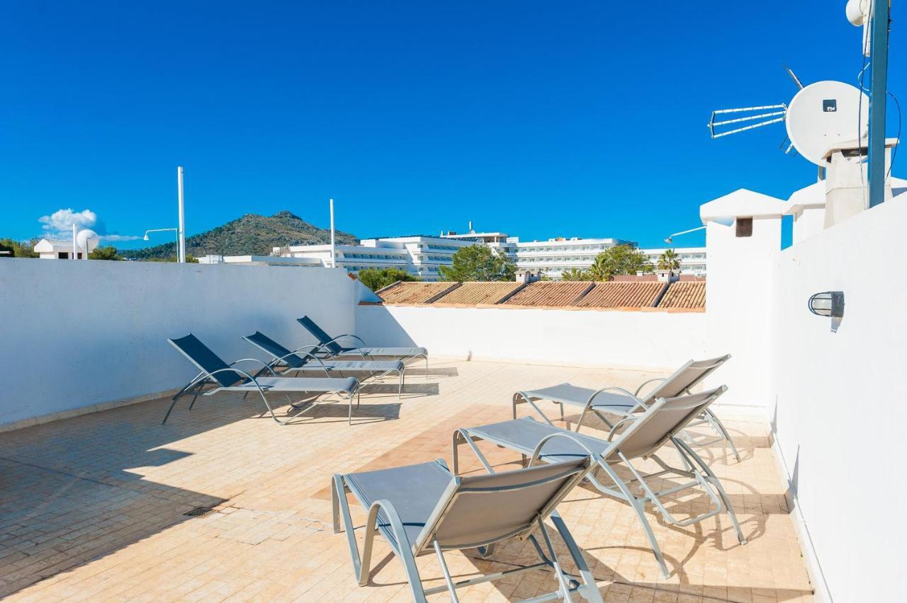 Bellavista Leilighet Port de Alcudia  Eksteriør bilde