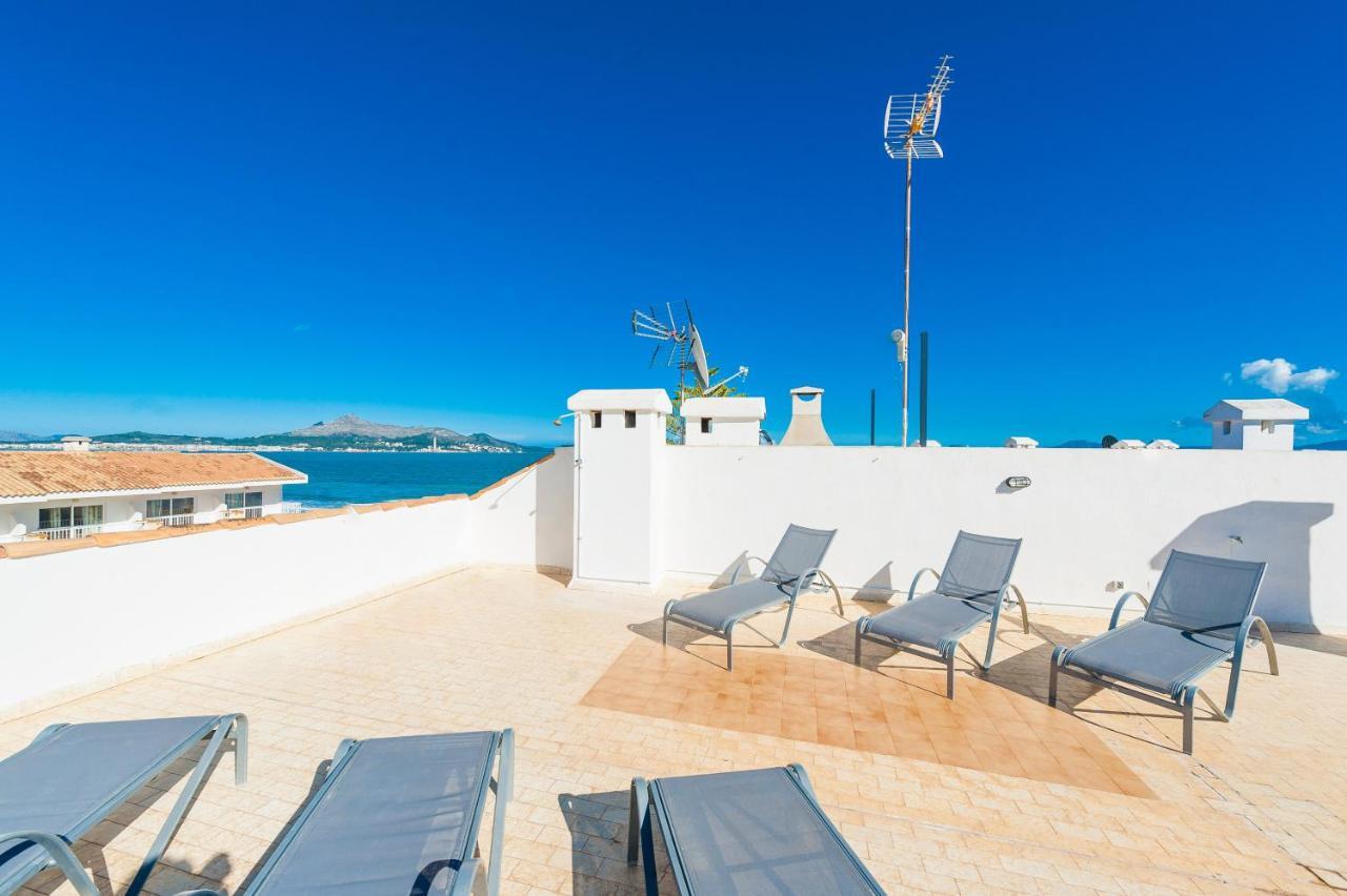 Bellavista Leilighet Port de Alcudia  Eksteriør bilde