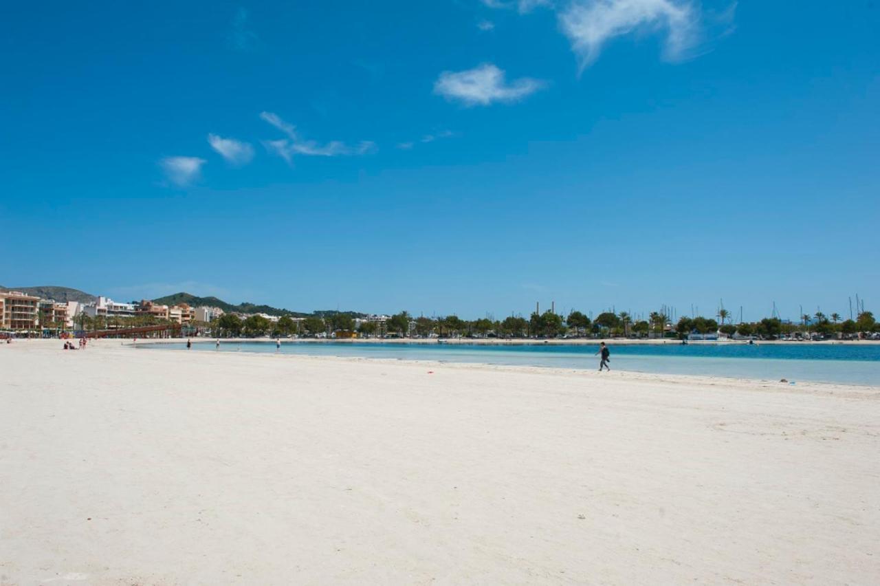 Bellavista Leilighet Port de Alcudia  Eksteriør bilde